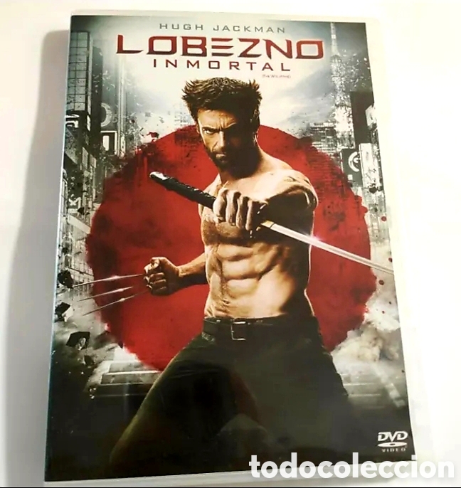 Cine: Lobezno inmortal DVD lobezno pel&iacute;cula X-MEN DVD XMEN X men Marvel DVD
