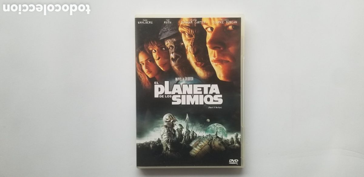 Cine: EL PLANETA DE LOS SIMIOS - Foto 1
