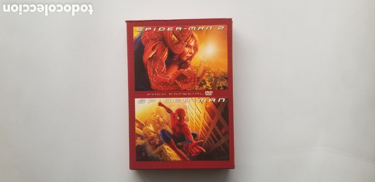 Cine: SPIDERMAN 1 Y 2 - Foto 1