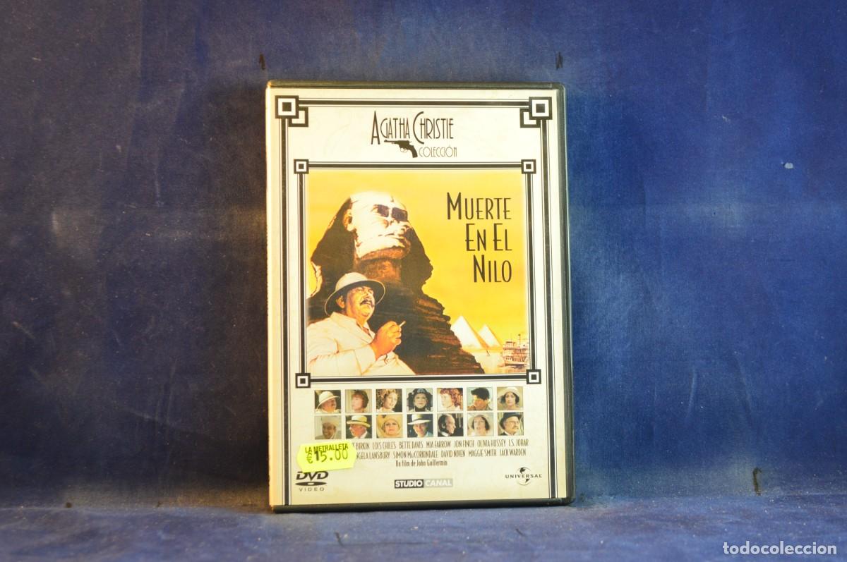 Cine: MUERTE EN EL NILO - DVD - Foto 1