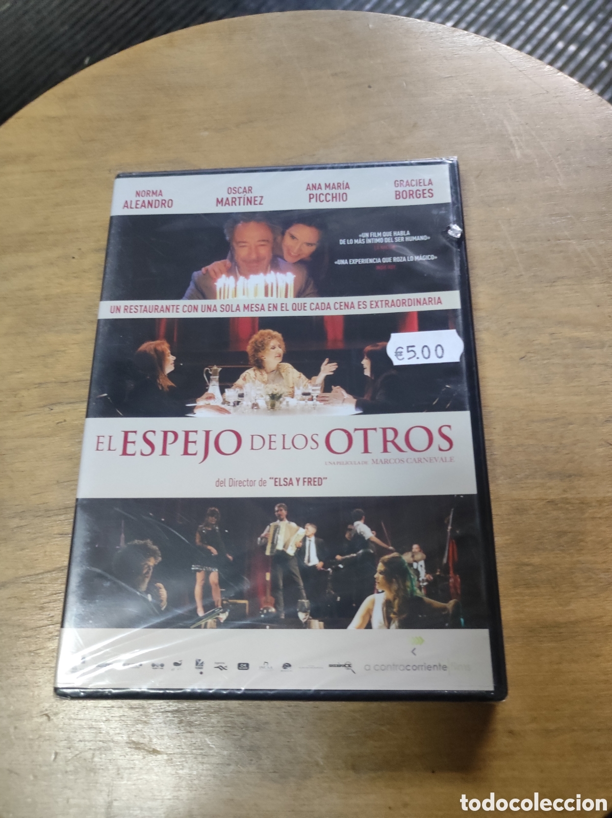 Cine: El Espejo De Los Otros (DVD) Es Nuevo y precintado