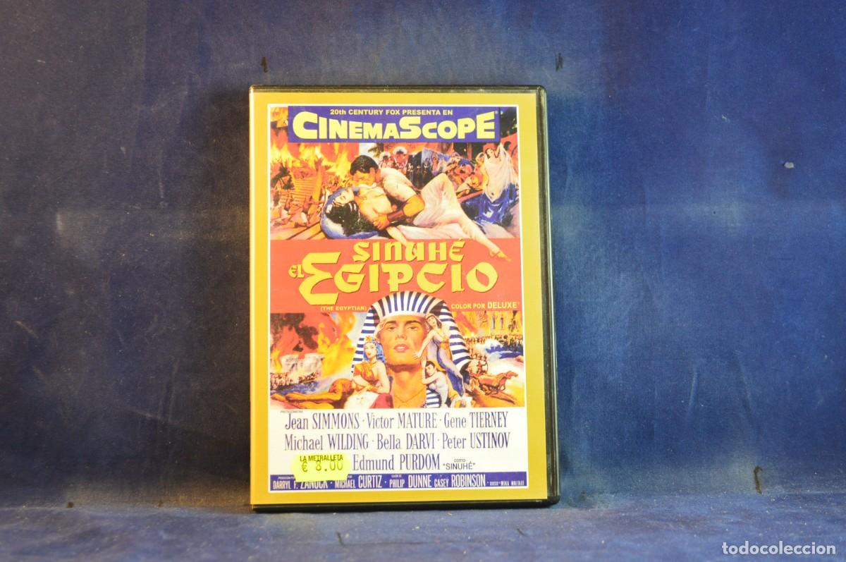 Cine: SINUHE EL EGIPCIO - DVD - Foto 1