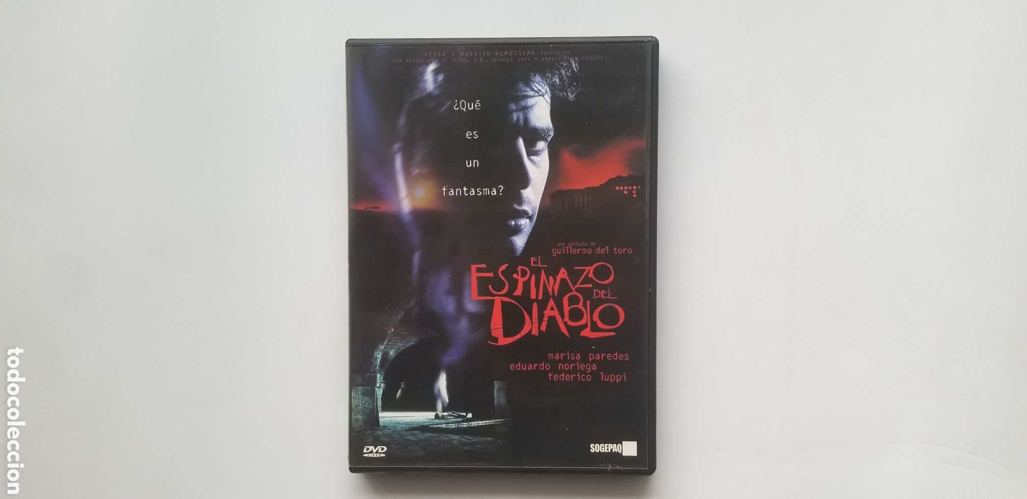 Cine: EL ESPINAZO DEL DIABLO