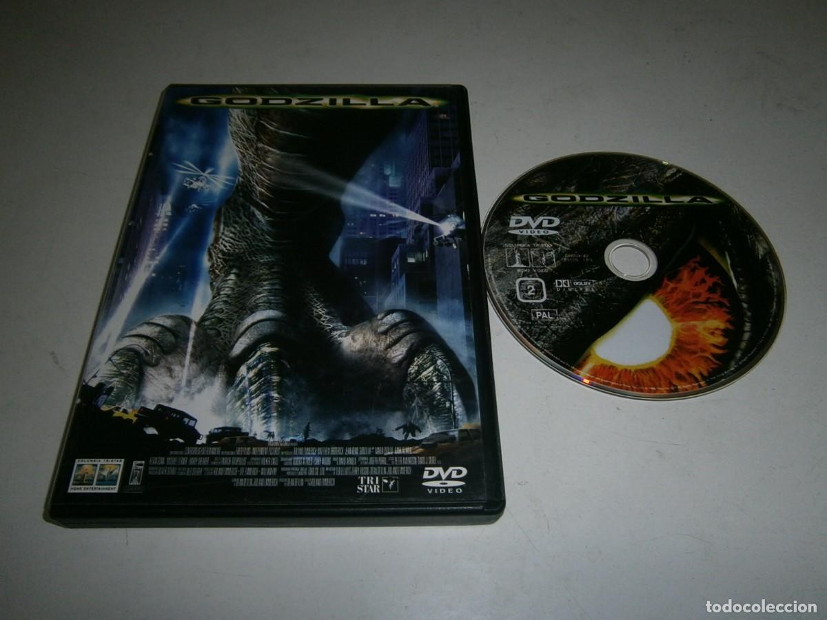 Cine: GODZILLA (1998) DVD - Foto 1