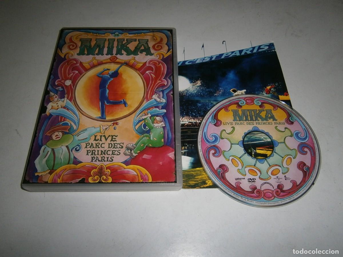Cine: MIKA DVD LIVE PARC DES PRINCES PARIS