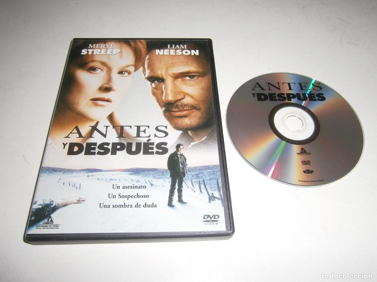Cine: ANTES Y DESPUES DVD MERYL STREEP LIAM NEESON