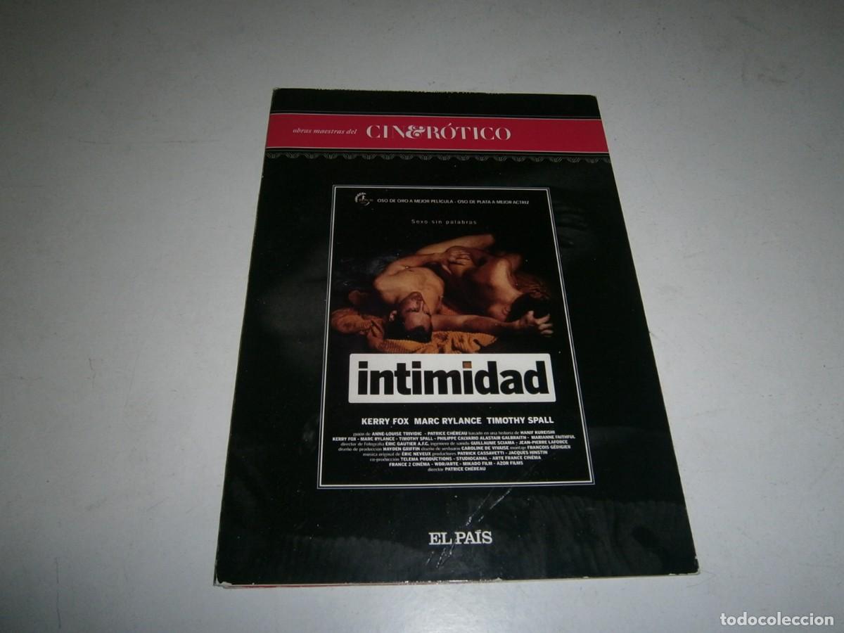 Kino: INTIMIDAD DVD KERRY FOX MARC RYLANCE