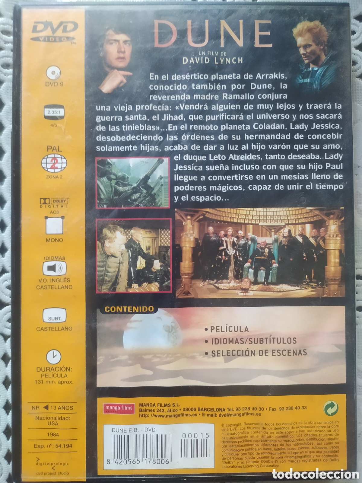 Cine: Dune DVD - Foto 2
