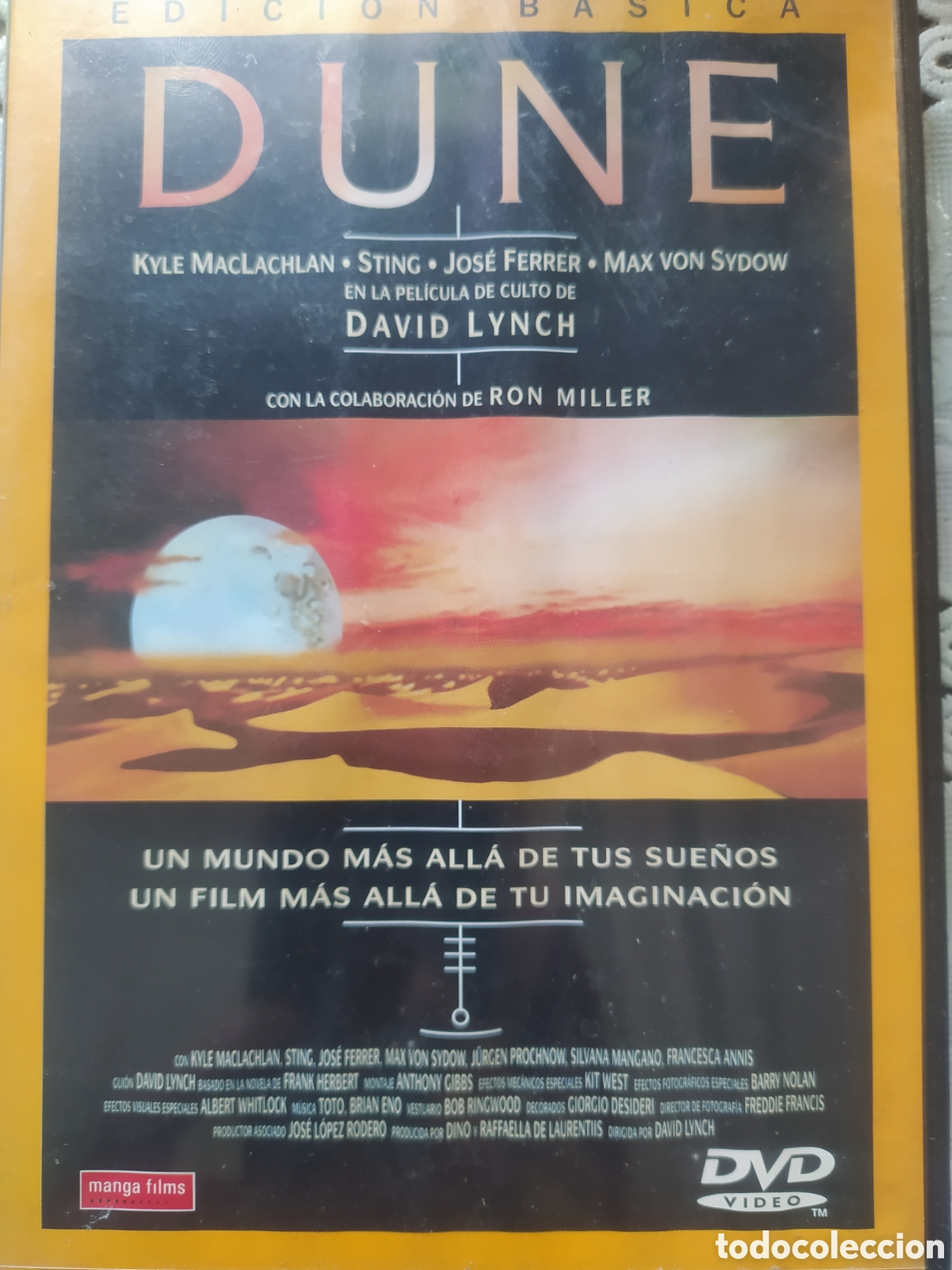 Cine: Dune DVD - Foto 1