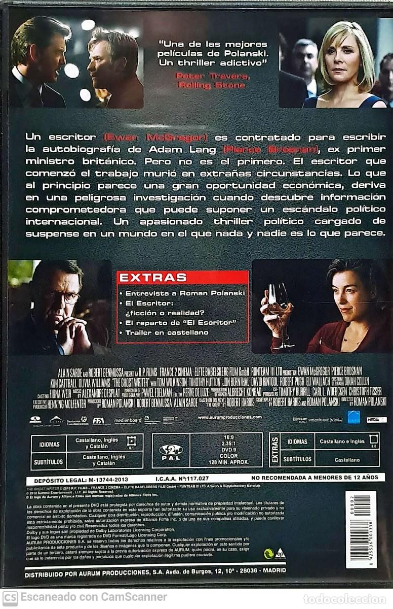 Cine: El escritor - Foto 2