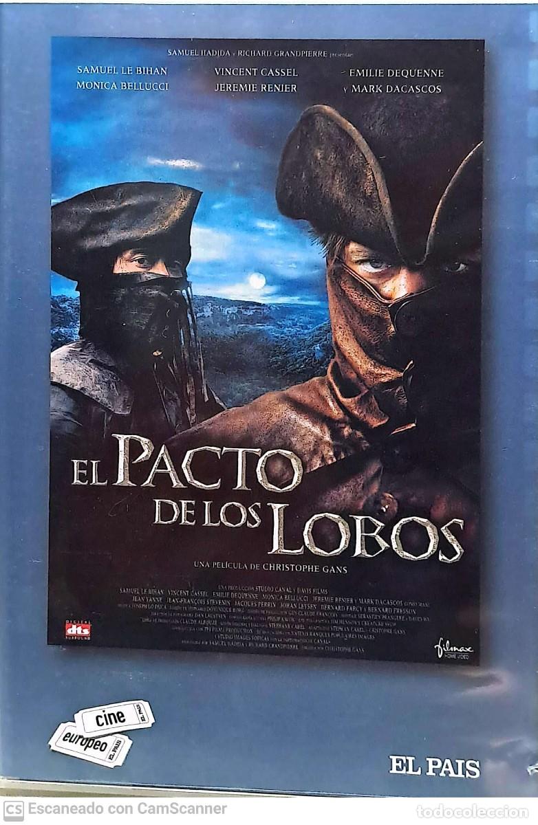 Cine: El pacto de los lobos - Foto 1