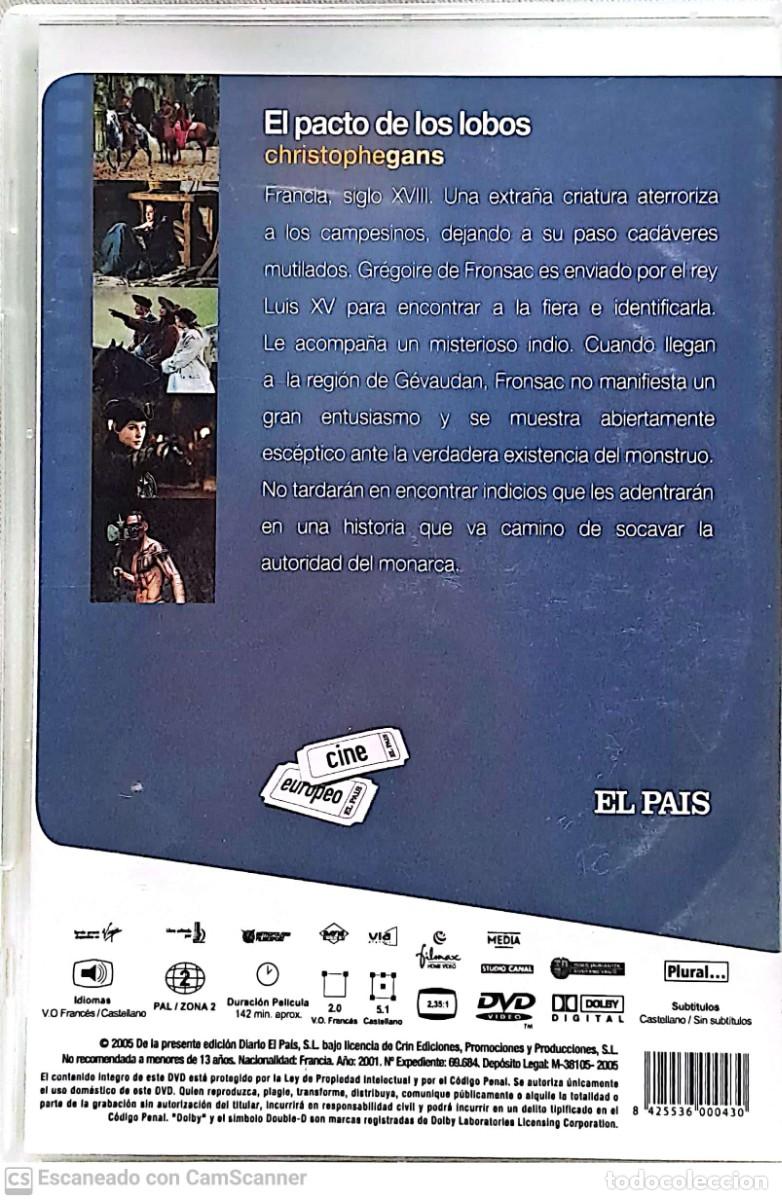 Cine: El pacto de los lobos - Foto 2