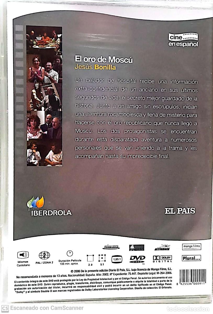 Cine: El oro de Mosc&uacute; - Foto 2