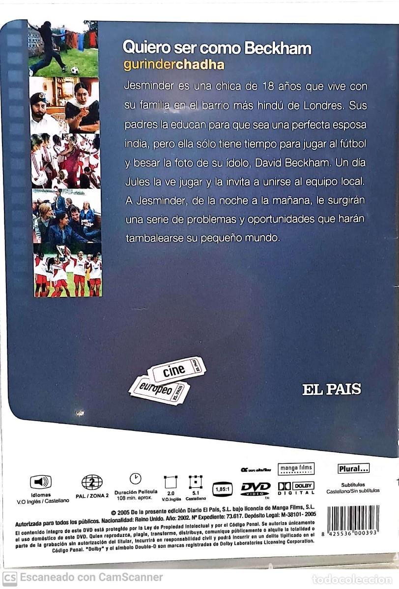 Cine: Quiero ser como Beckham - Foto 2