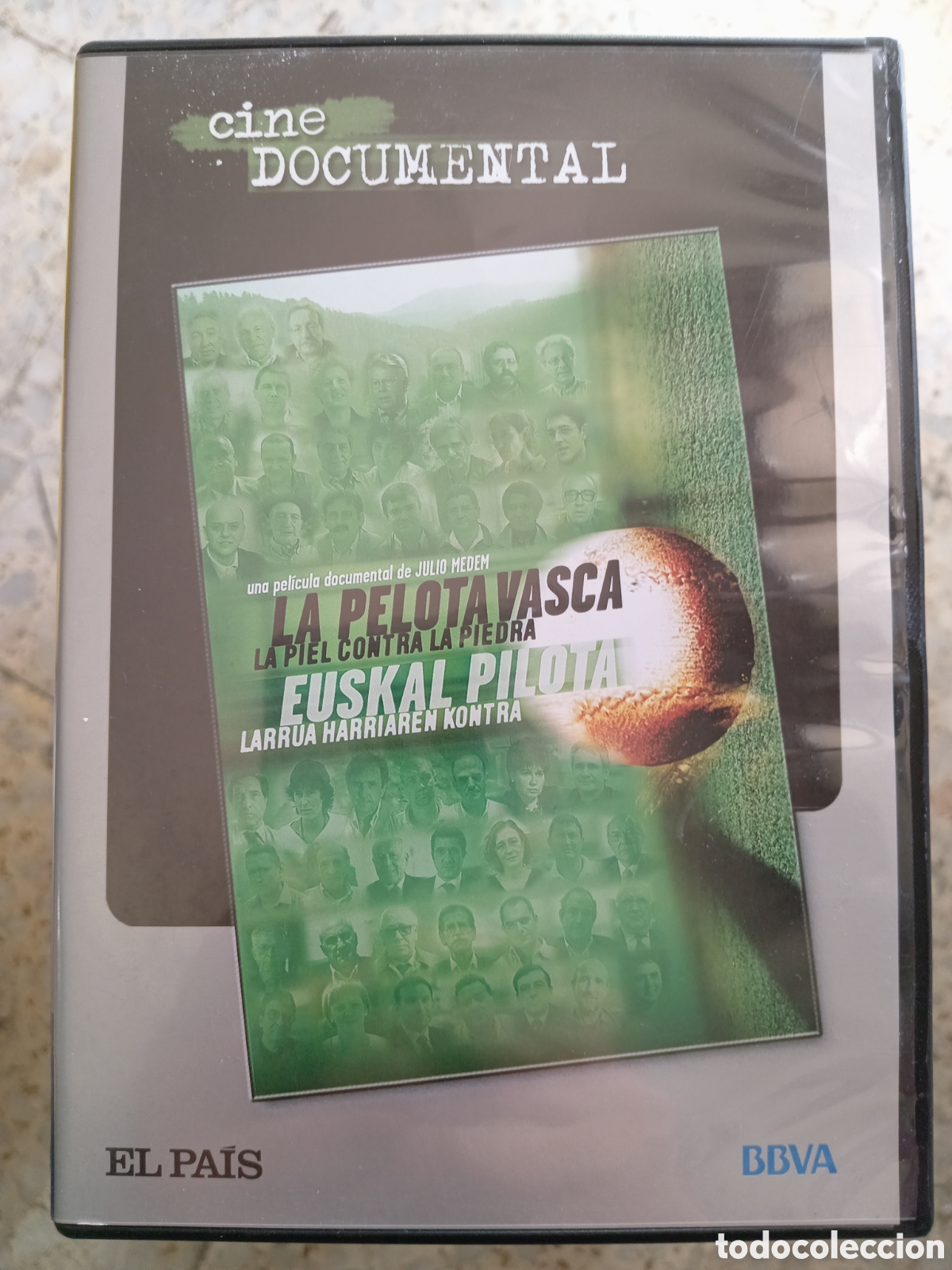 Cinema: DVD LA PELOTA VASCA JULIO MEDEM