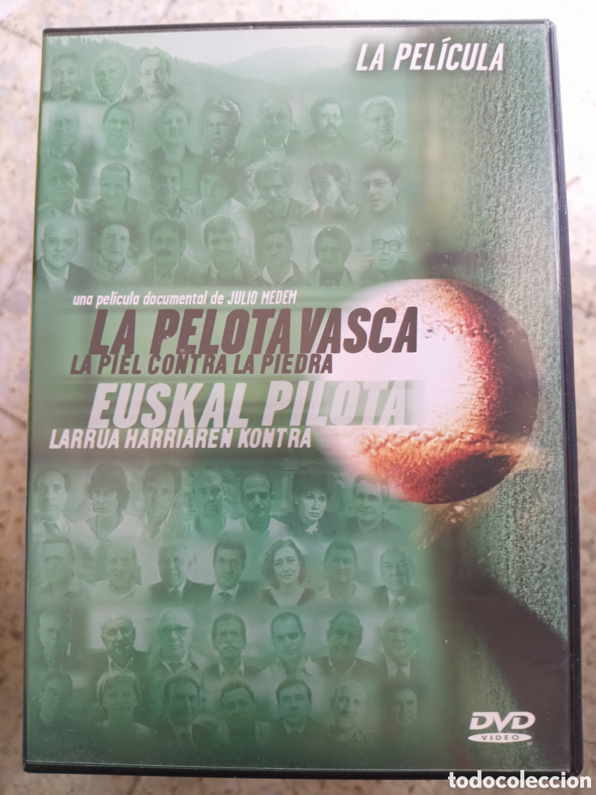 Cinema: DVD LA PELOTA VASCA JULIO MEDEM