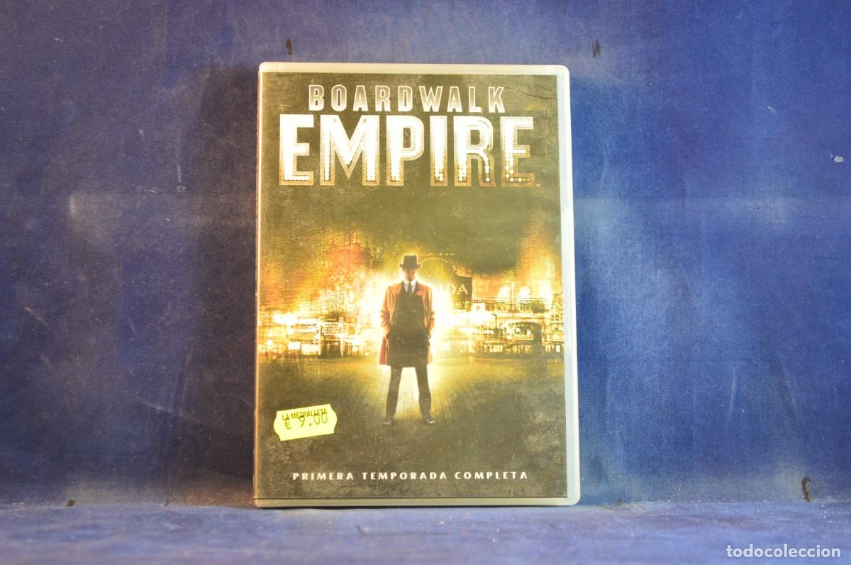 Cinema: BOARDWALK EMPIRE - PRIMERA TEMPORADA COMPLETA - 5 DVD