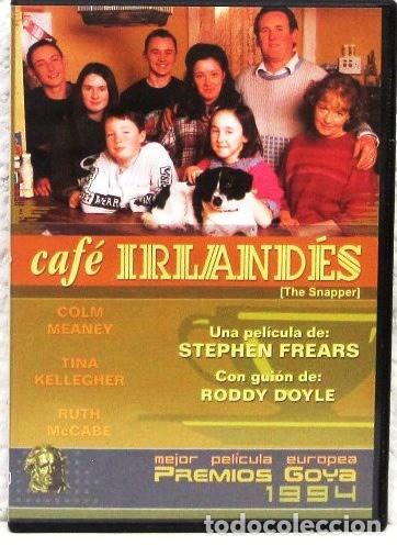 Cinema: CAFE IRLANDES - COLM MEANY TINA KELLEGHER - DVD