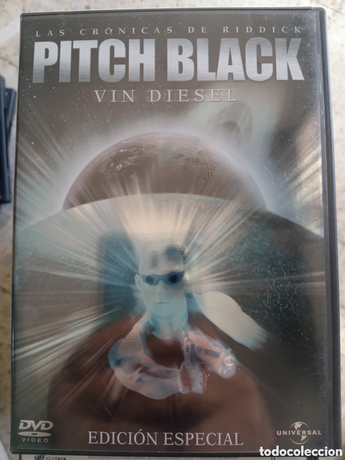 Cinema: DVD PITCH BLACK LAS CRONICAS DE RIDDICK VIN DIESEL
