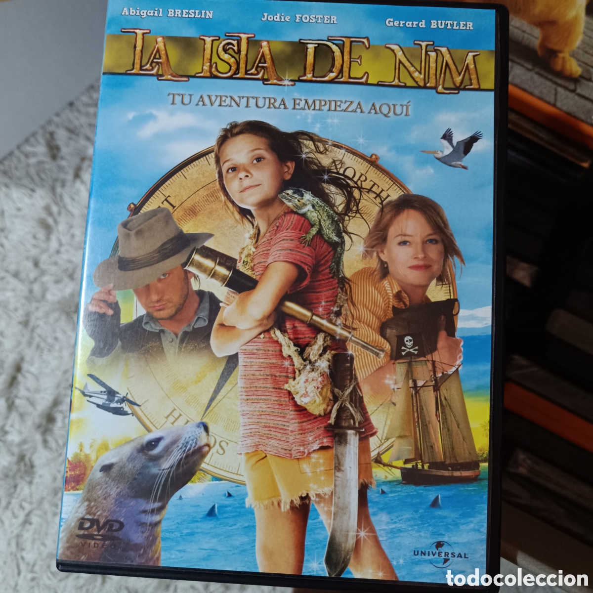 Cine: La Isla de Nim - Foto 1