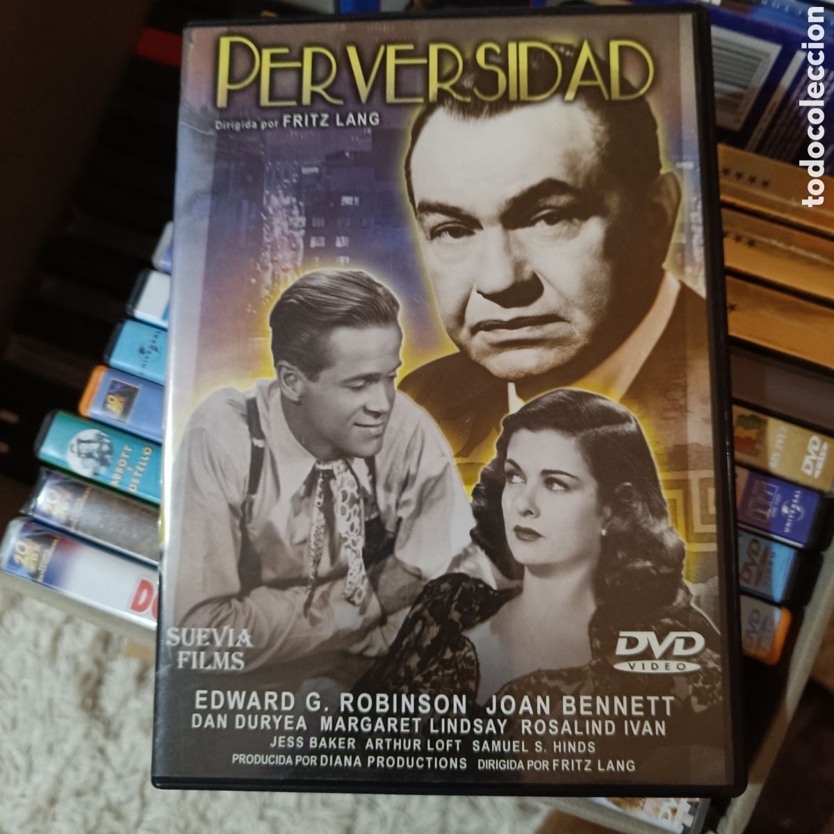 Cine: Perversidad (Fritz Lang) - Foto 1