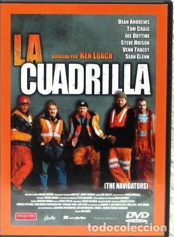 Cinema: LA CUADRILLA - DEAN ANDREWS - TOM CRAIG - DVD