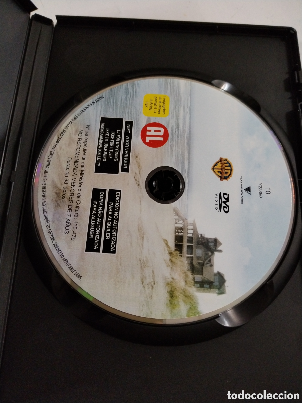 Cine: NOCHES DE TORMENTA. DVD. - Foto 3