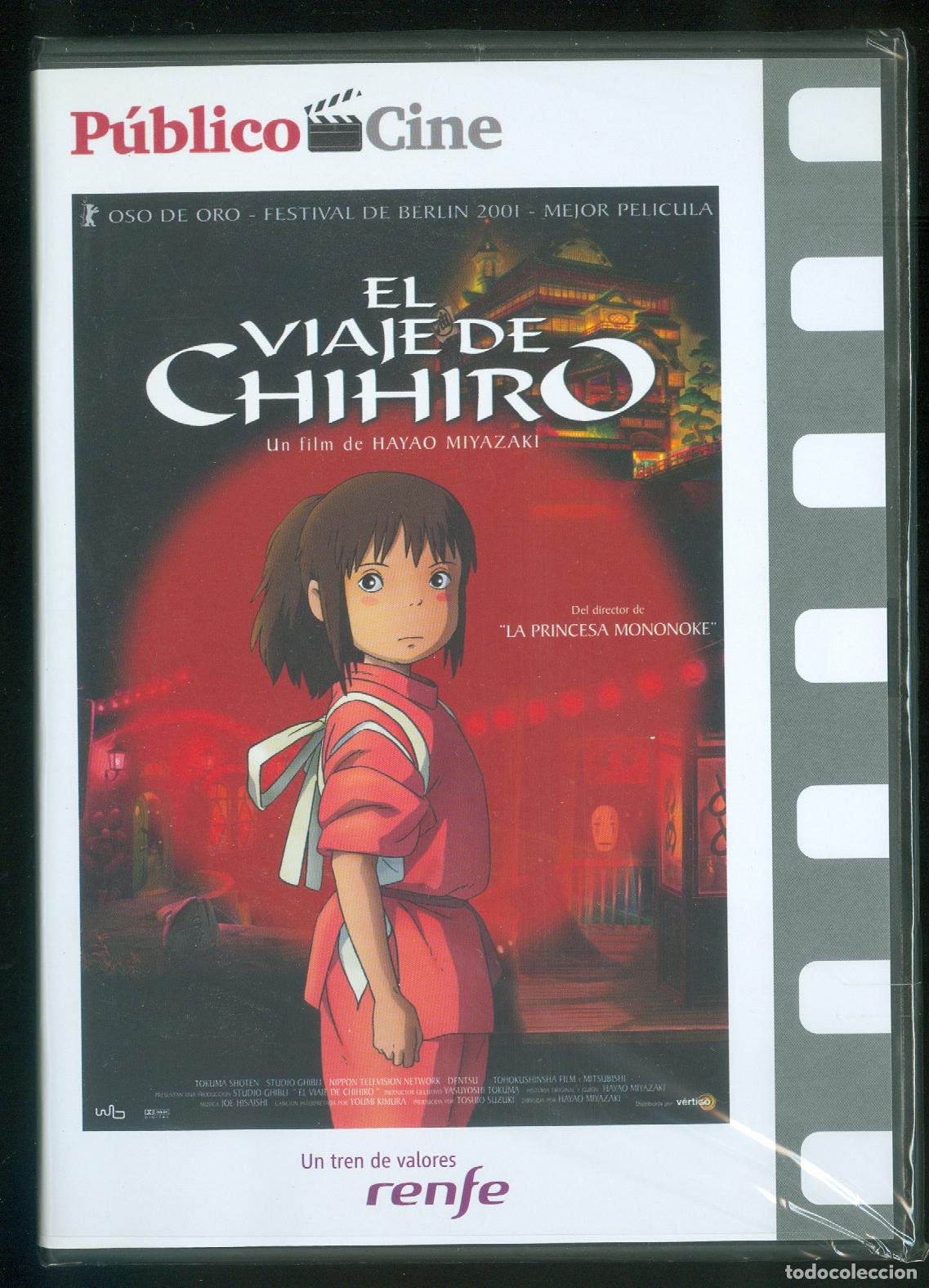 Cine: DVD EL VIAJE DE CHIHIRO DVD ORIGINAL PRECINTADO