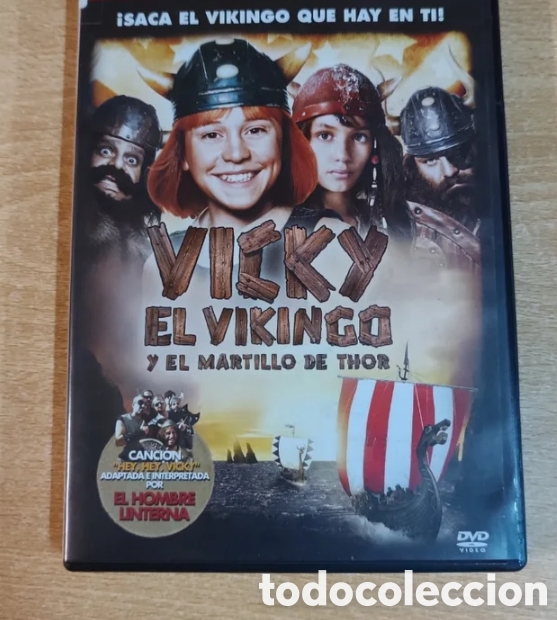 Cine: Vicky el Vikingo y el Martillo de Thor DVD Wicky el Vikingo DVD Vicky el Vikingo Pel&iacute;cula