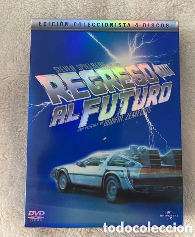 Cine: Regreso al Futuro Saga Completa Regreso al Futuro Trilog&iacute;a Regreso al Futuro DVD