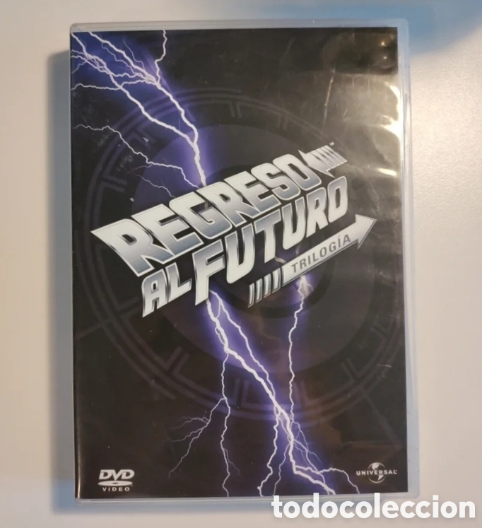Cine: Regreso al futuro trilog&iacute;a DVD Regreso al futuro pel&iacute;culas Regreso al futuro DVD
