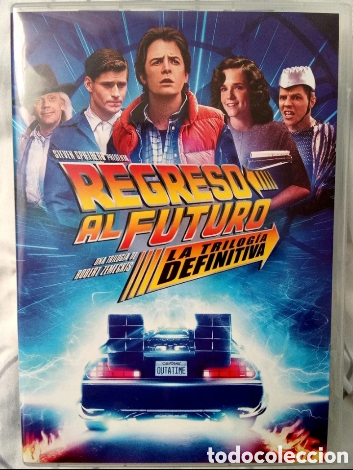 Cine: Regreso al futuro la trilog&iacute;a definitiva regreso al futuro pel&iacute;culas regreso al futuro DVD