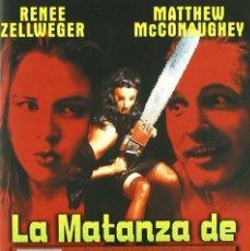 Cine: DVD ORIGINAL PRENSADO TERROR 'LA MATANZA DE TEXAS: LA NUEVA GENERACIÓN' LEATHERFACE. KIM HENKEL 1994