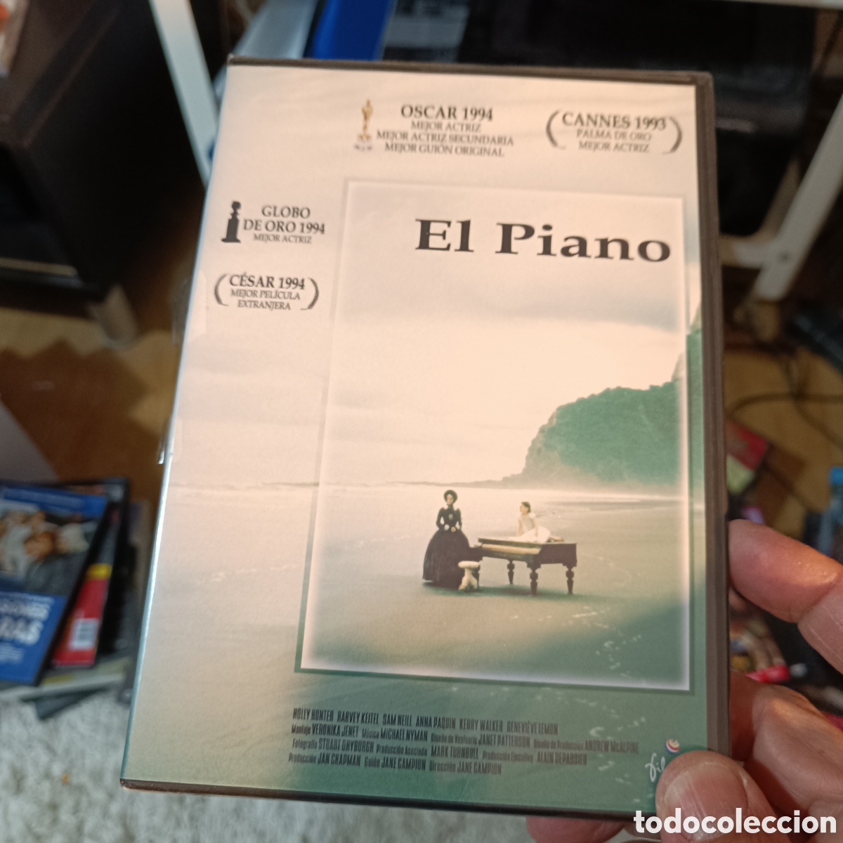 Cine: El Piano (Precintada) - Foto 1