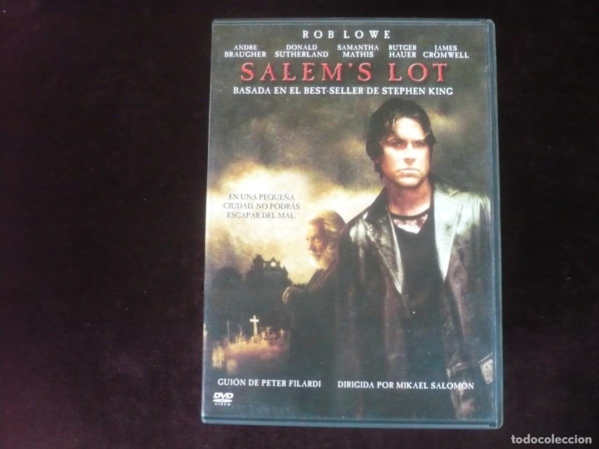Kino: salem's lot - dvd como nuevo