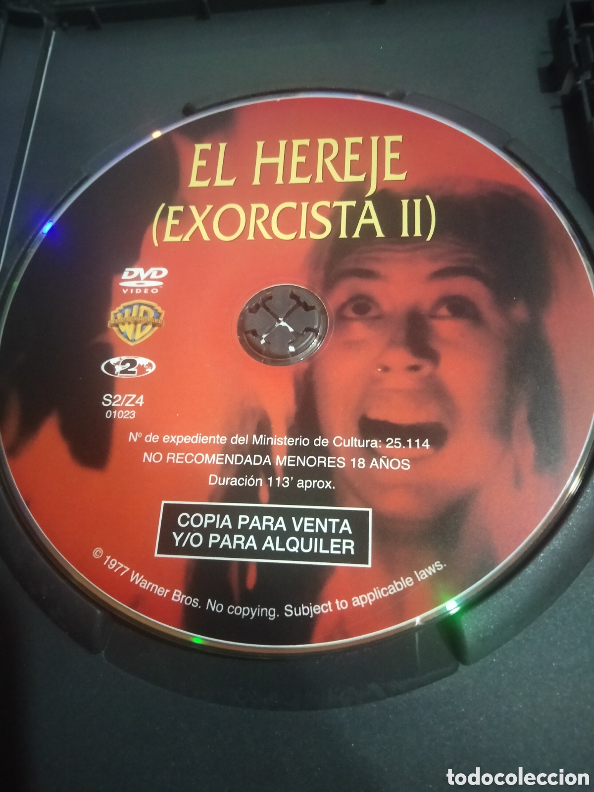 Cine: El exorcista 2 ---- dvd - Foto 3