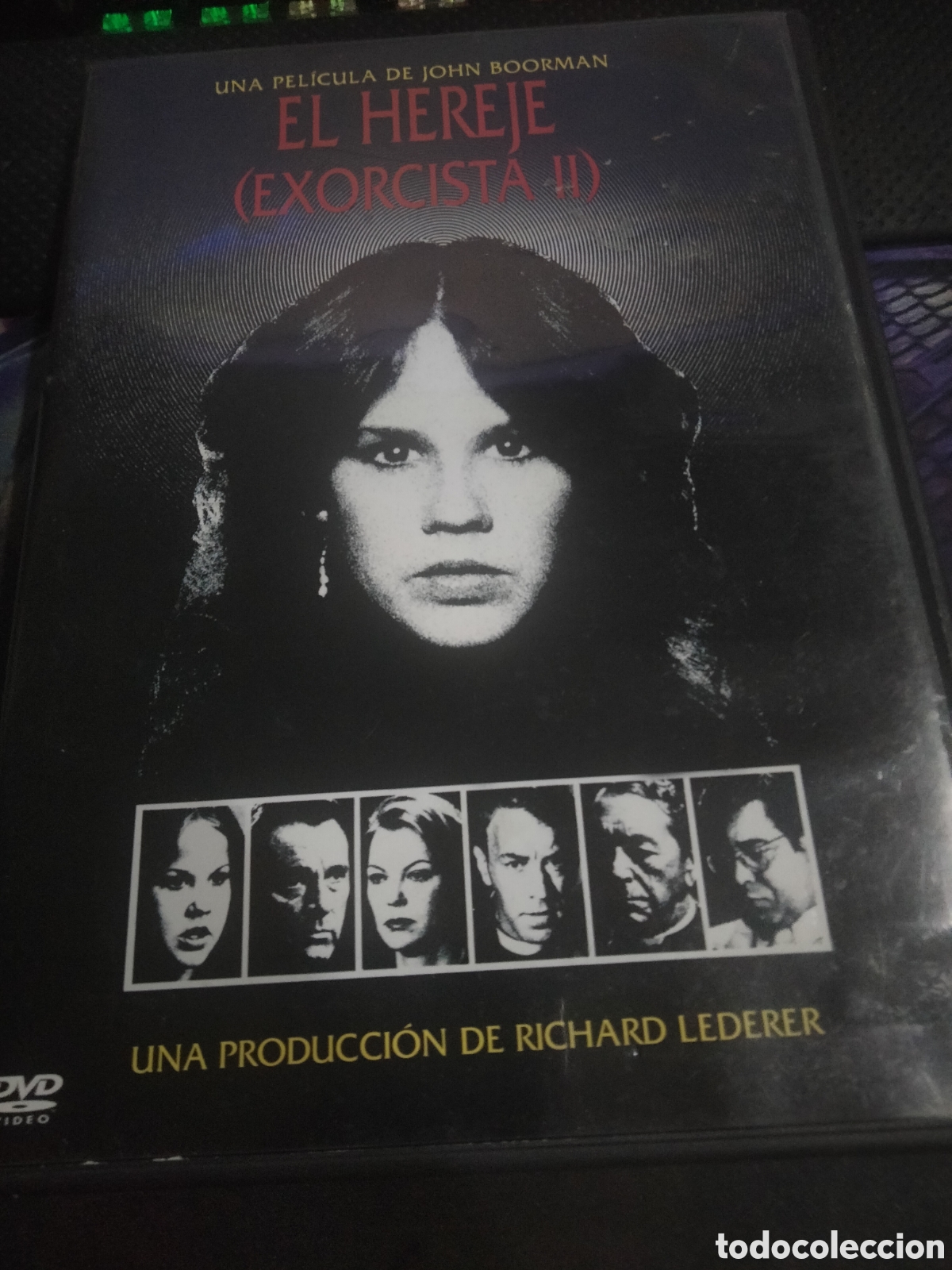 Cine: El exorcista 2 ---- dvd - Foto 1