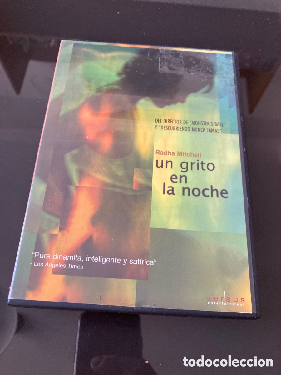 Cine: Un grito en la noche - dvd versus