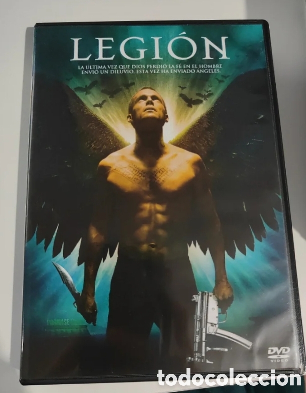 Cine: Legi&oacute;n DVD Legi&oacute;n pel&iacute;cula