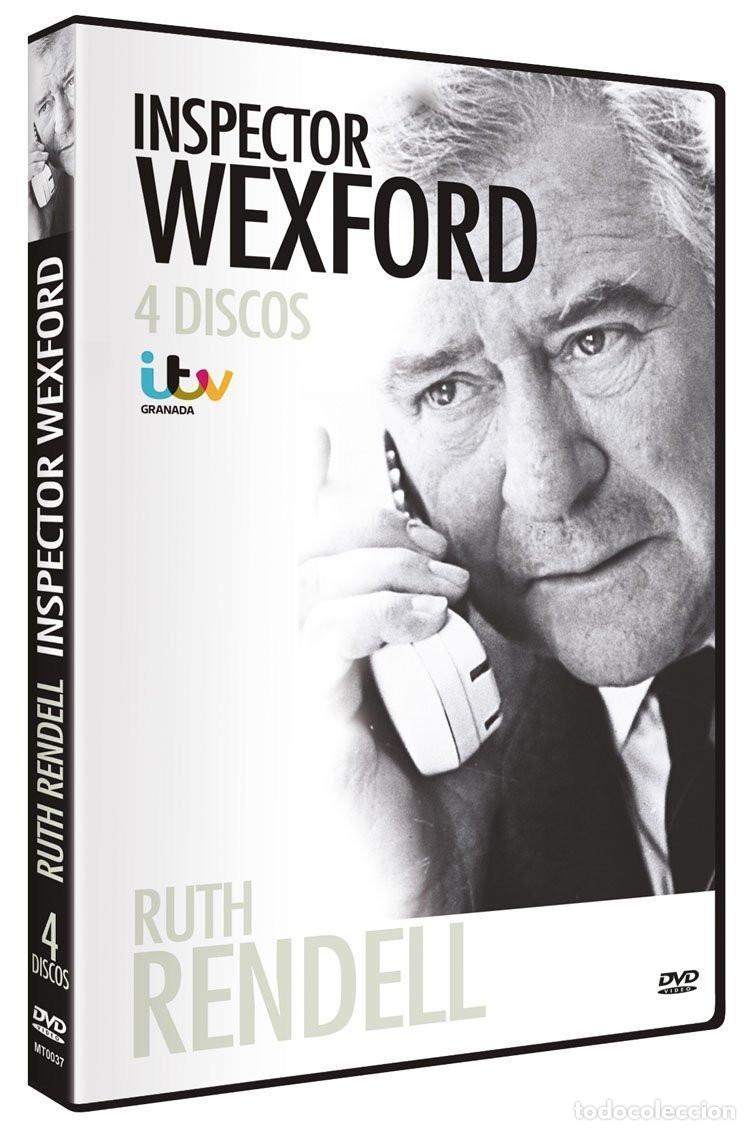 Cine: PACK INSPECTOR WEXFORD 4DVD - NUEVO PRECINTADO