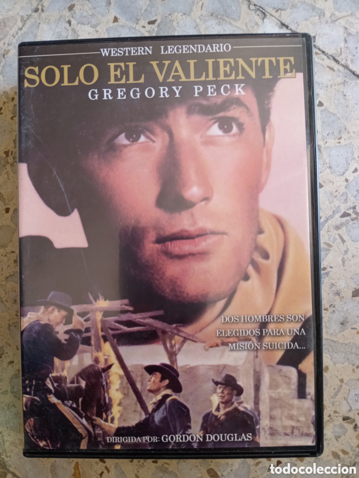 Cine: DVD SOLO EL VALIENTE GREGORY PECK - Foto 1