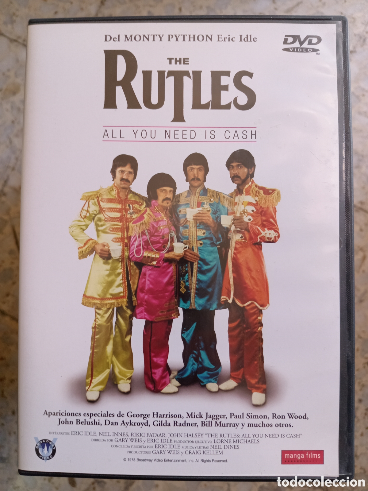 Cine: DVD THE RUTLES MONTY PYTHON - Foto 1
