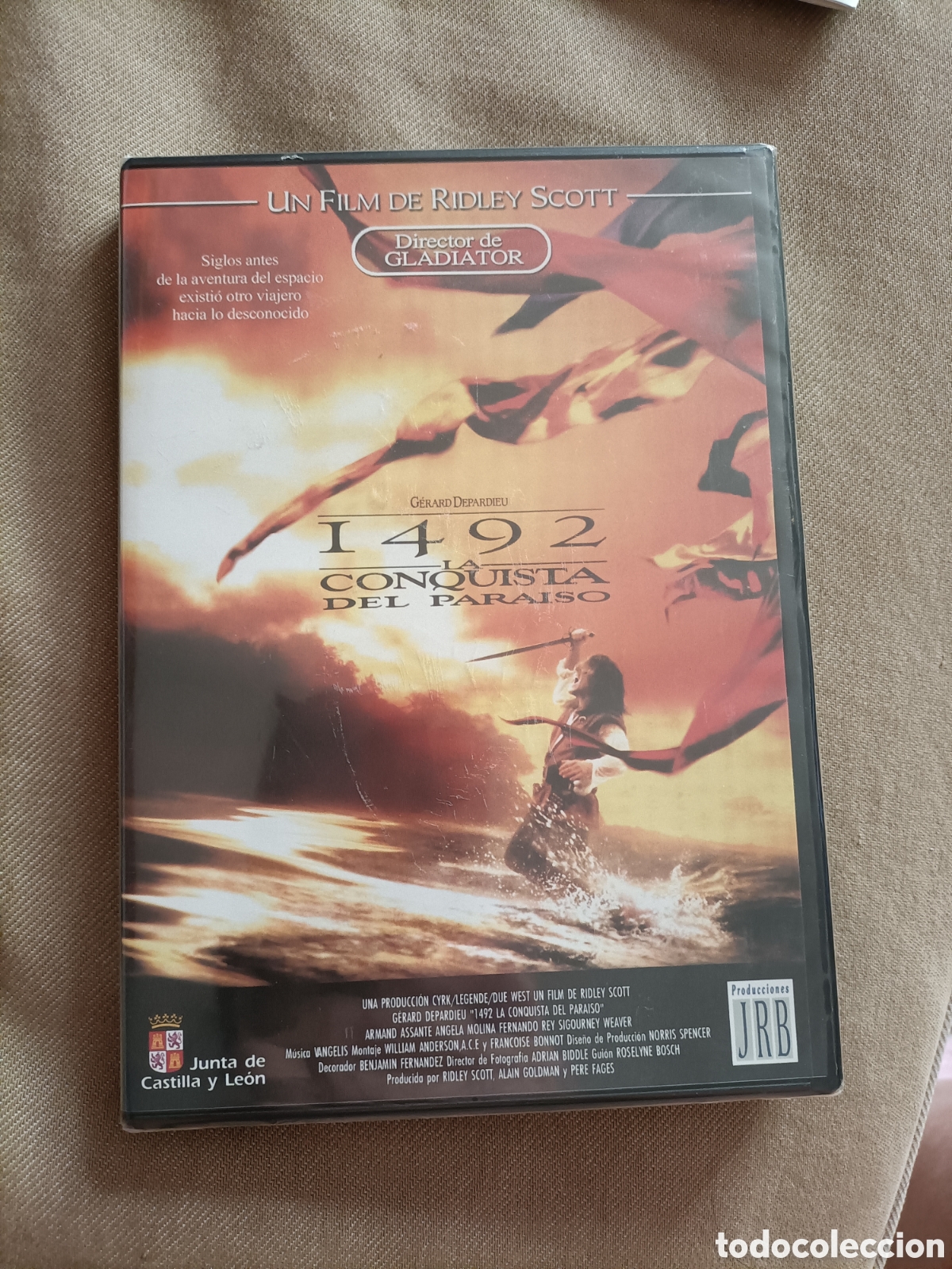 Cine: 1492 La conquista del para&iacute;so.NUEVO.