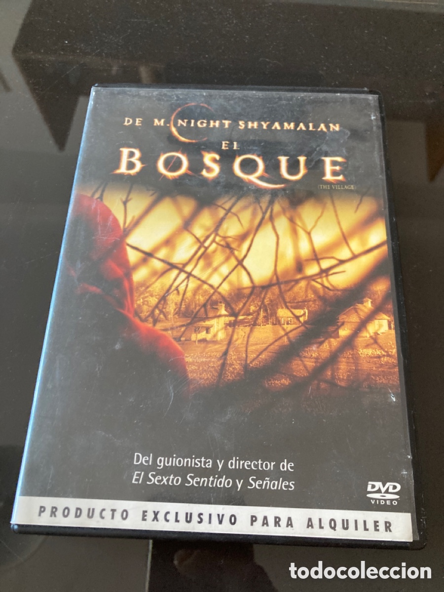Cinema: El bosque - dvd