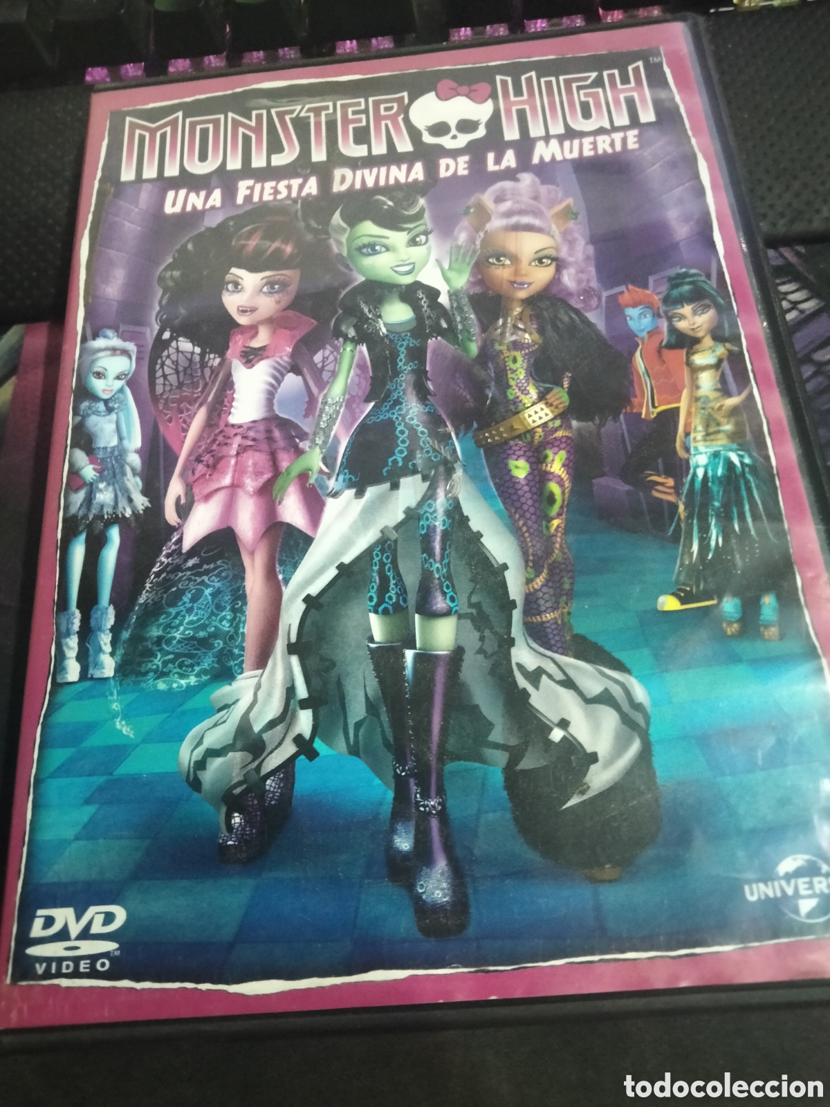 Cine: Monster high una fiesta divina de la muerte dvd -241