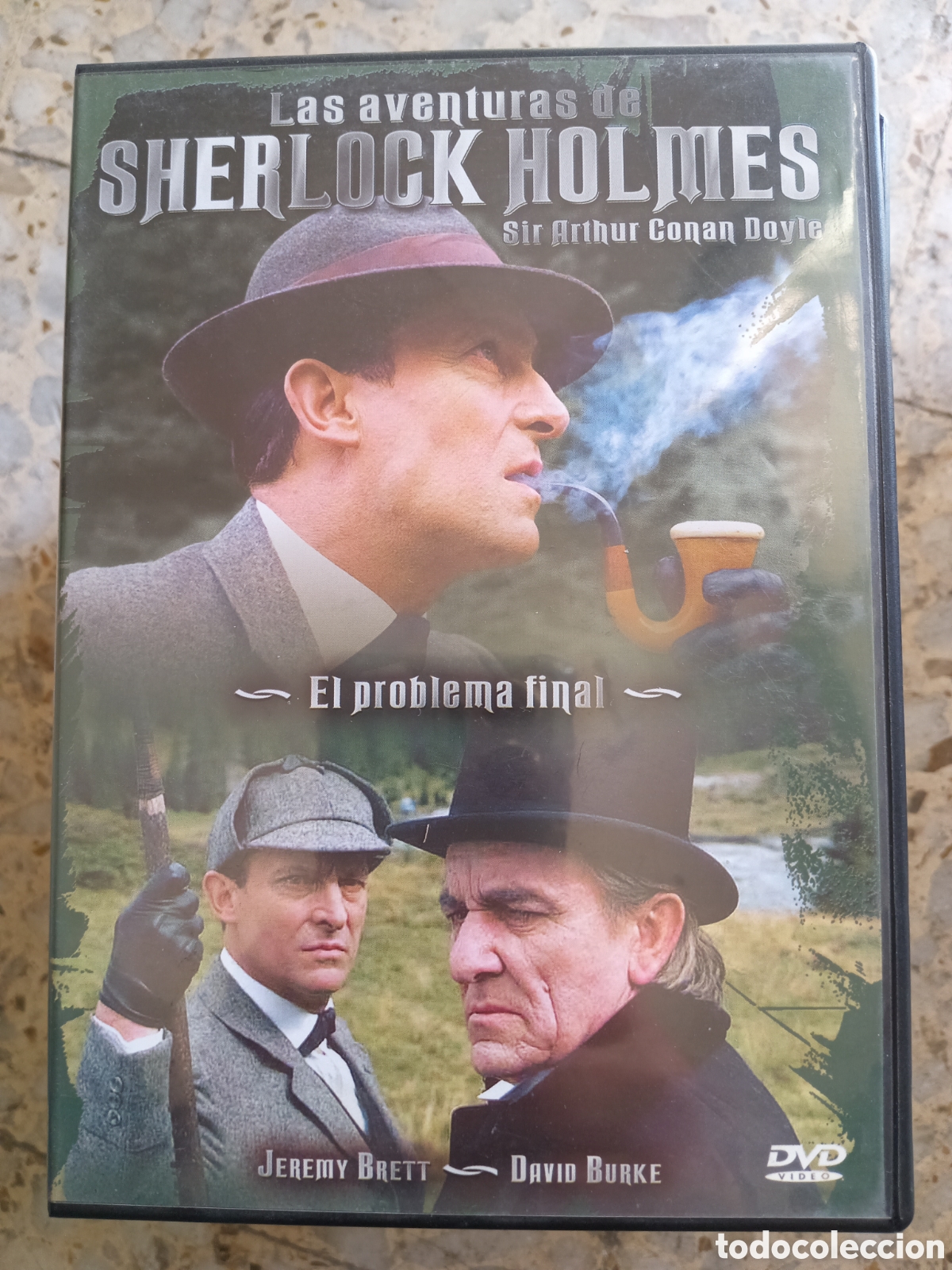 Cine: DVD SHERLOCK HOLMES EL PROBLEMA FINAL - Foto 1