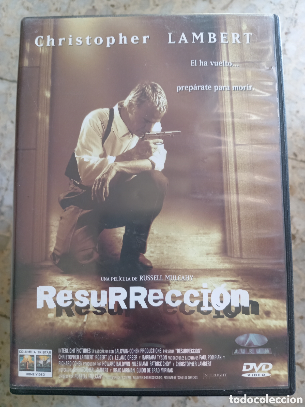 Cine: DVD RESURRECCION CHRISTOPHER LAMBERT - Foto 1