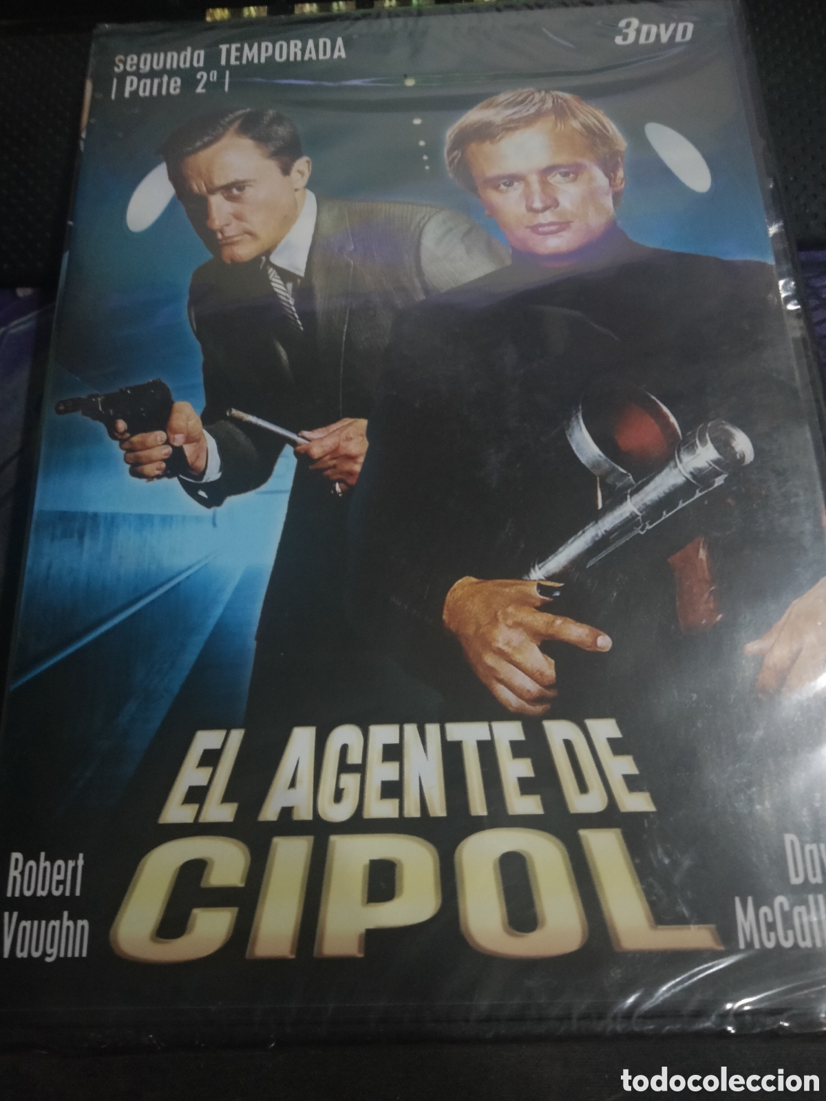 Kino: El agente de cipol 2 temporada parte 2 dvd Nuevo - 804