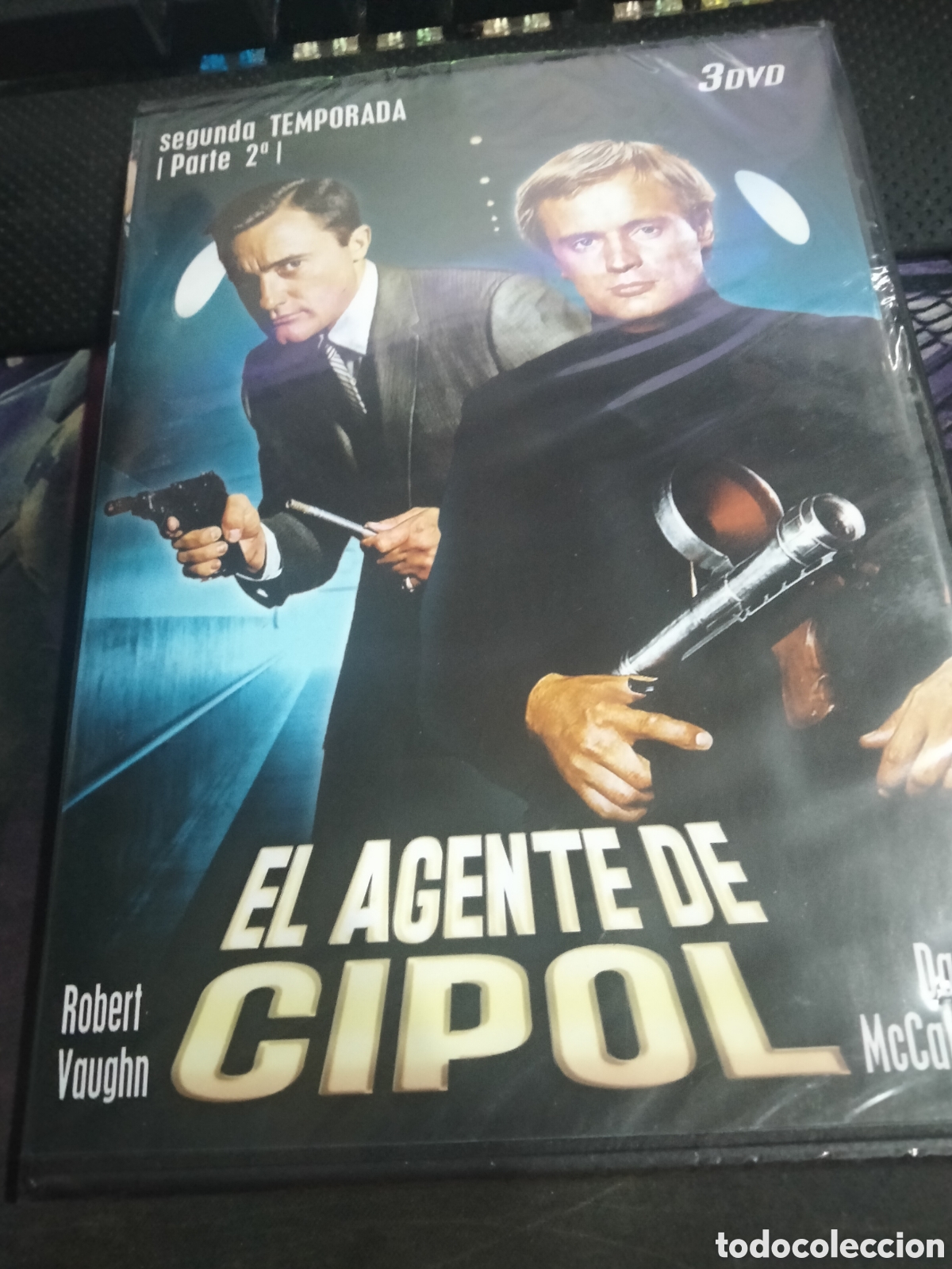 Cinema: El agente de cipol 2 temporada parte 2 dvd Nuevo - 804
