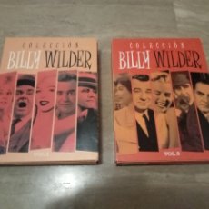 Cinema: DVD. COLECCIÓN BILLY WILDER. VOLUMEN 1 Y 2. VER TÍTULOS EN LAS FOTOS.